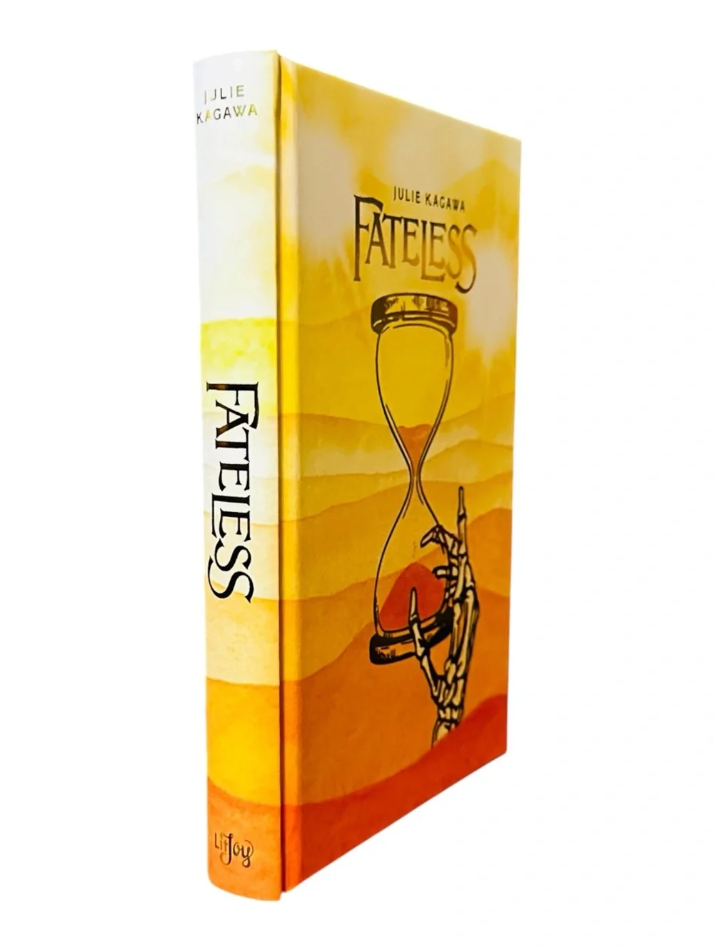 LitJoy Crate Special Edition of Fateless by NYT Bestselling Author Julie Kagawa